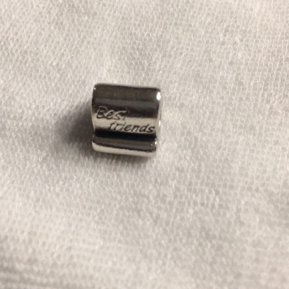 Pandora Silver Best Friend Charm